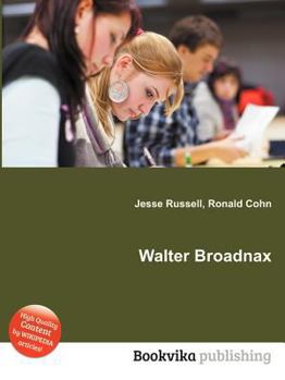 Paperback Walter Broadnax Book