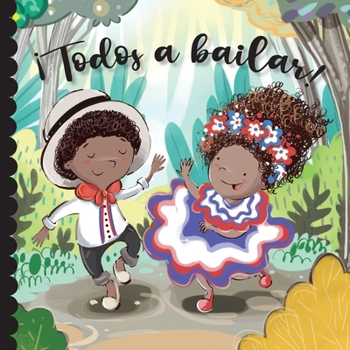 Paperback ¡Todos a bailar! [Spanish] Book