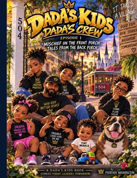 DADA's KIDS: MISCHIEF ON THE FRONT PORCH: TALES FROM THE BACK PORCH