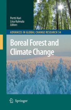 Paperback Boreal Forest and Climate Change Book