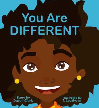 Paperback You Are DIFFERENT Book