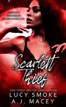 Paperback Scarlett Thief Book