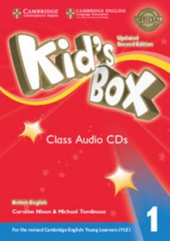 Audio CD Kid's Box Level 1 Class Audio CDs (4) British English Book