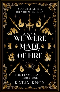 Paperback We Were Made of Fire Book