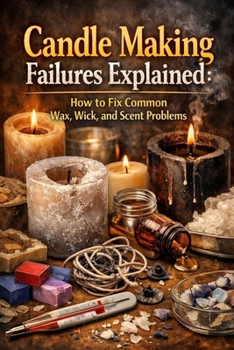 Paperback Candle Making Failures Explained: How to Fix Common Wax, Wick, and Scent Problems Book