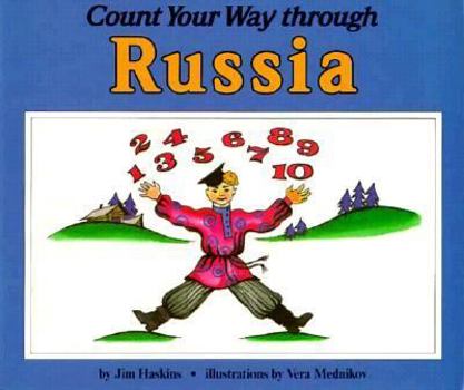 Paperback Count Your Way Through Rus Book