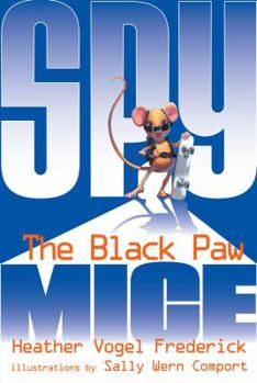 Paperback The Black Paw (1) (Spy Mice) Book