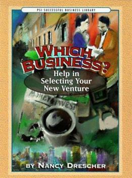 Paperback Which Business?: Help in Selecting Your New Venture (Psi Successful Business Library) Book