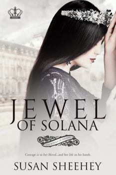 Paperback Jewel of Solana (Royals of Solana) Book