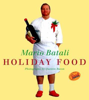 Hardcover Mario Batali Holiday Food Book