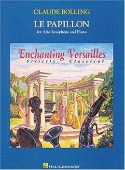 Paperback Claude Bolling: Le Papillon: For Alto Saxophone & Piano Book