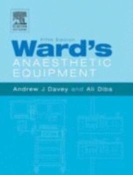 Hardcover Ward's Anaesthetic Equipment Book