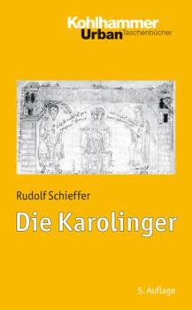 Paperback Die Karolinger [German] Book