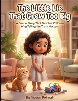 The Little Lie That Grew Too Big: A Gentle Story That Teaches Children Why Telling the Truth Matters (Little Lessons for Big Hearts)