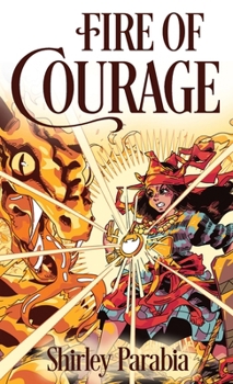 Hardcover Fire of Courage Book