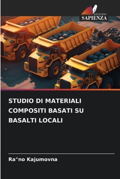 Paperback Studio Di Materiali Compositi Basati Su Basalti Locali [Italian] Book