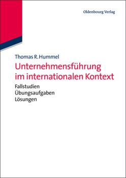 Paperback Unternehmensführung im internationalen Kontext [German] Book