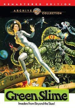 DVD The Green Slime Book