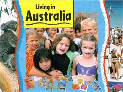 Hardcover Living in Australia Book