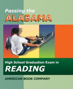 Paperback Passing the New Alabama High School Graduation Exam in Reading Book