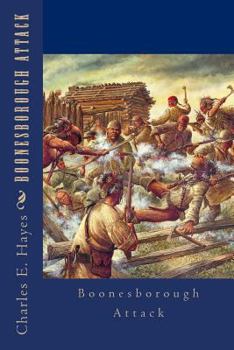 Paperback Boonesborough Attack Book