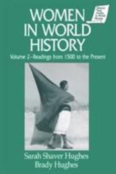 Paperback Women in World History: v. 2: Readings from 1500 to the Present Book