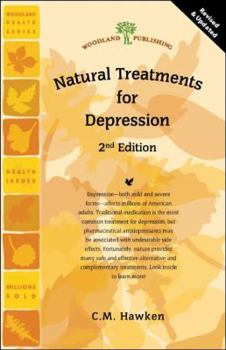 Paperback Natural Treatments for Depression (Woodland Health Series) Book