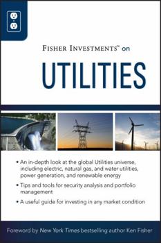 Hardcover Fisher Investments on Utilities Book