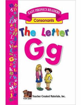 Paperback The Letter G Easy Reader Book