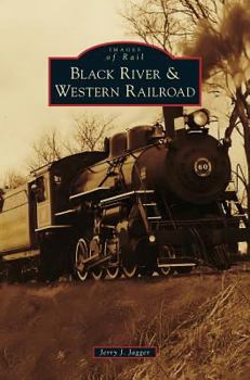 Hardcover Black River & Western Railroad Book