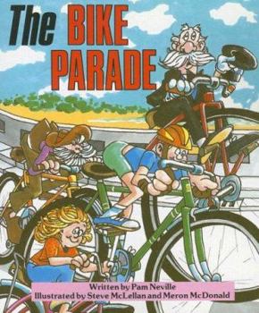 Paperback The Bike Parade Book