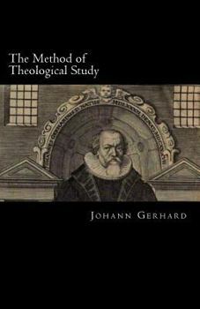 Paperback The Method of Theological Study Book