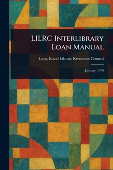 Paperback LILRC Interlibrary Loan Manual Book