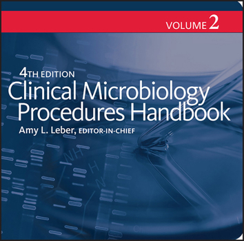 Hardcover Clinical Microbiology Procedures Handbook, 3 Volume Set Book