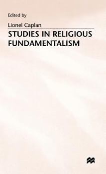 Hardcover Studies in Religious Fundamentalism Book