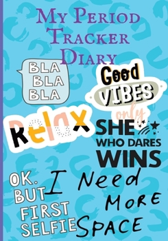 Paperback My Period Tracker Book