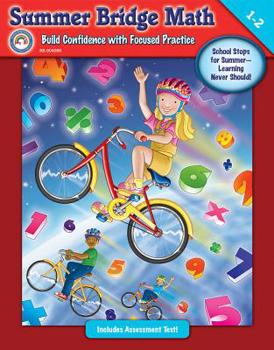 Summer Bridge Math Grade 1-2 (Summer Bridge) - Book  of the Summer Bridge Math