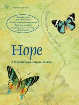 Hardcover Hope: A Woman's Inspirational Journal [With Elastic Loop Pen Holder] Book