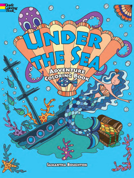 Paperback Under the Sea Adventure Coloring Book