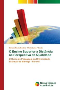 Paperback O Ensino Superior a Distância na Perspectiva da Qualidade [Portuguese] Book