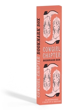 Misc. Cowgirl Chapter Bookmark Box Book