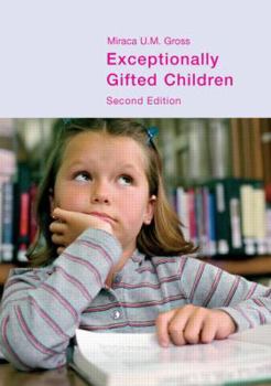 Paperback Exceptionally Gifted Children Book