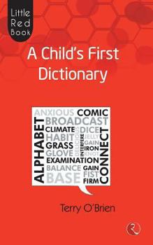 Paperback Little Red Book: A Child'S First Dictionary Book