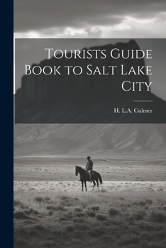 Paperback Tourists Guide Book to Salt Lake City Book