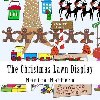 Paperback The Christmas Lawn Display Book