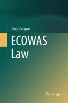 Paperback Ecowas Law Book