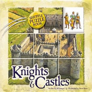 Hardcover Knights and Castles Shuffle-puzzle Book