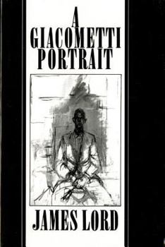 Paperback A Giacometti Portrait Book