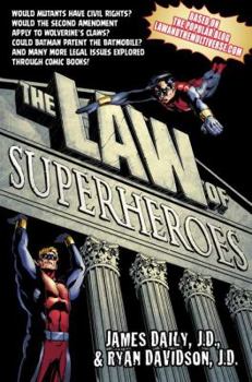 Hardcover The Law of Superheroes Book