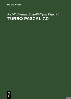 Hardcover Turbo Pascal 7.0 [German] Book